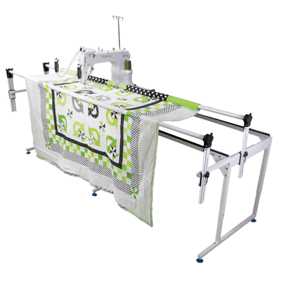 Grace Q-Zone Queen Universal Quilting Hoop Frame with Stand Swing Design 1