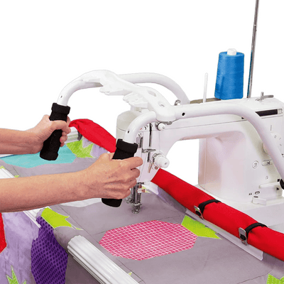 Grace Q-Zone Universal Quilting Hoop Frame with Stand Swing Design 5