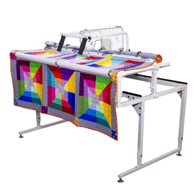 Grace Q-Zone Universal Quilting Hoop Frame with Stand Swing Design 1