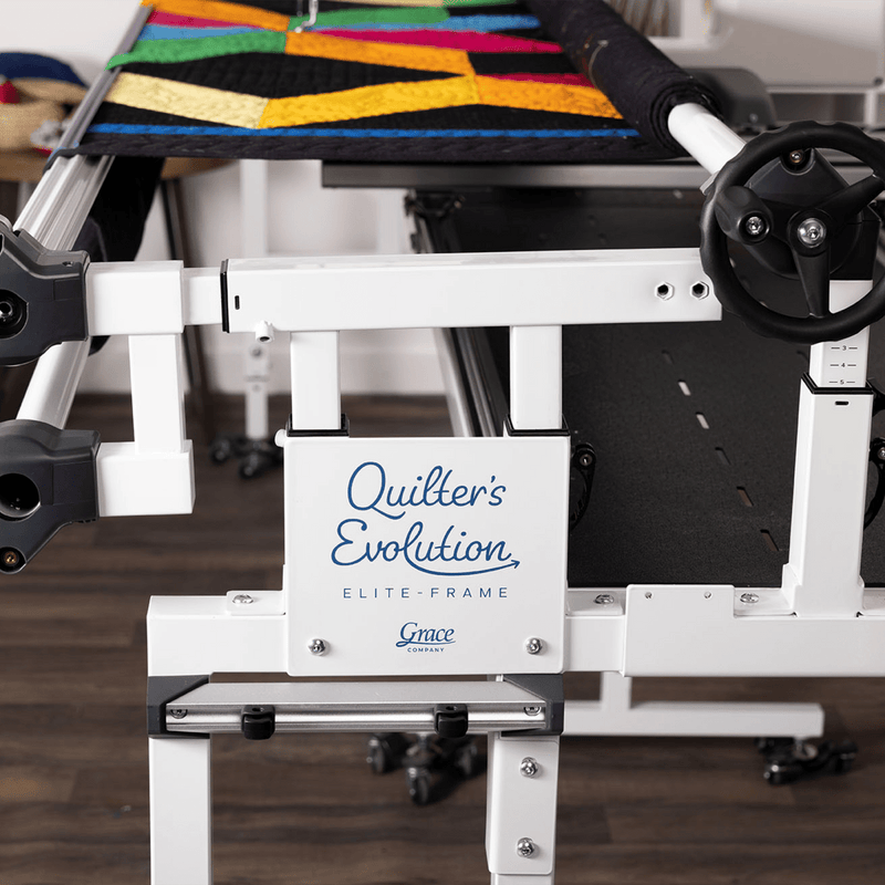 Grace Quilter's Evolution Elite Universal Rolling Frame - 3 Sizes 8 Foot Long Swing Design 15