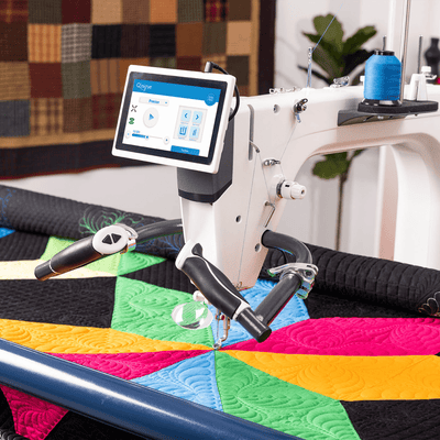 Grace Quilter's Evolution Elite Universal Rolling Frame - 3 Sizes 8 Foot Long Swing Design 10