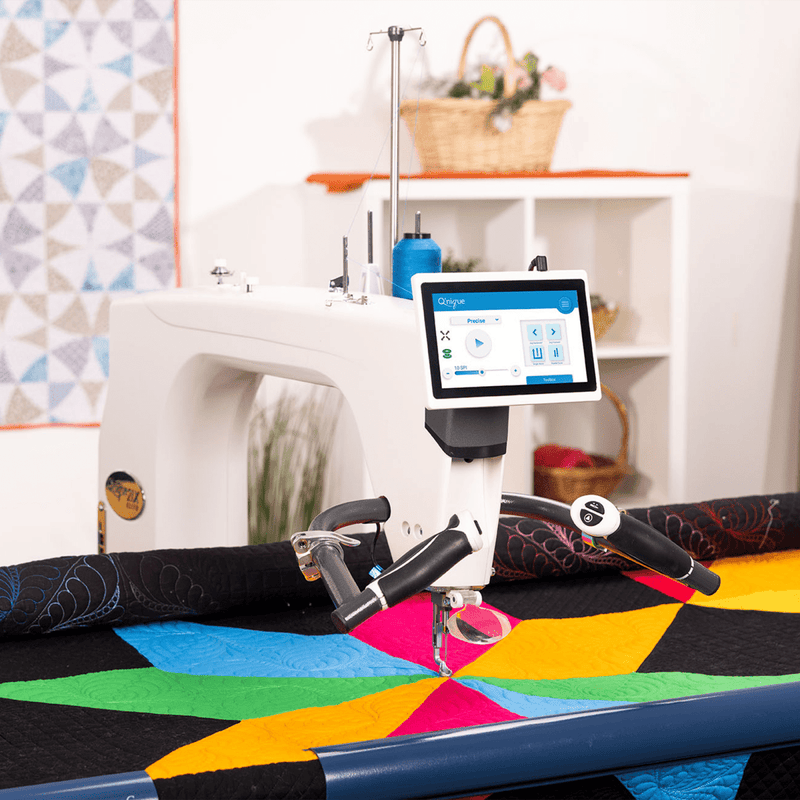 Grace Quilter's Evolution Elite Universal Rolling Frame - 3 Sizes 8 Foot Long Swing Design 8