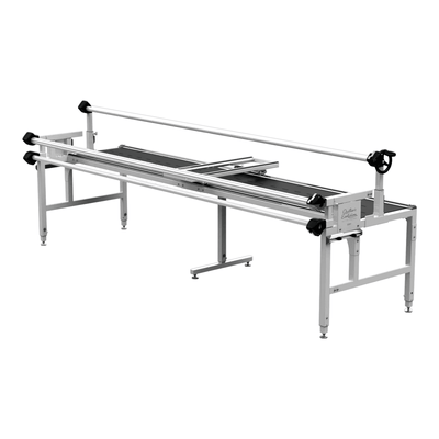Grace Quilter's Evolution Elite Universal Rolling Frame - 3 Sizes 8 Foot Long Swing Design 2
