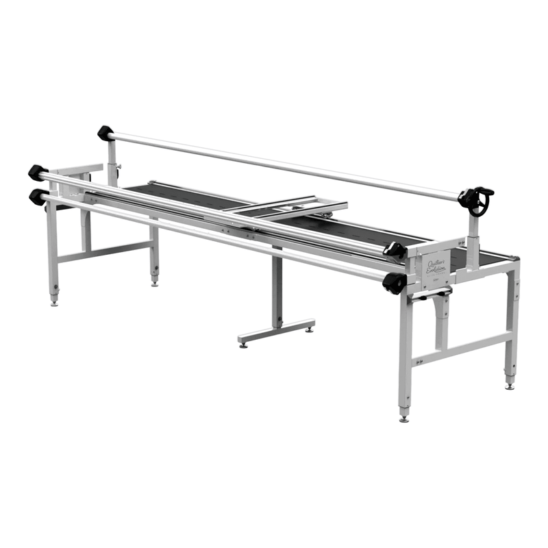 Grace Quilter's Evolution Elite Universal Rolling Frame - 3 Sizes 8 Foot Long Swing Design 2
