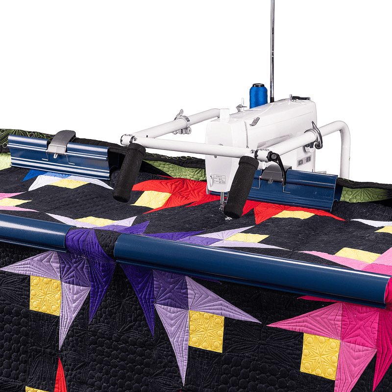 Grace Quilter's Evolution Universal Large Quilting Hoop Frame Swing Design 9