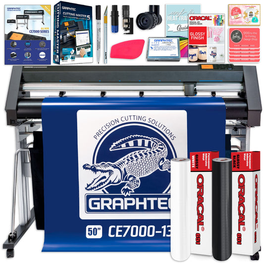 Graphtec CE7000-130 PLUS - 50" Professional Bundle, BONUS Software & Warranty Graphtec Bundle Graphtec 