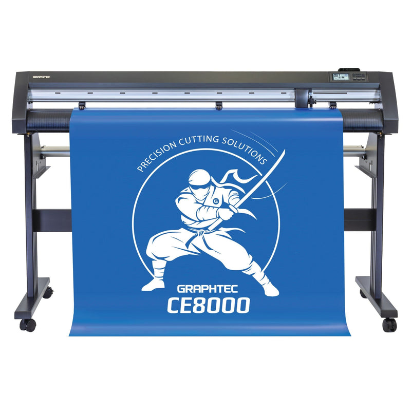 Graphtec CE8000-130 - 50" Vinyl Cutter w/ Software & 2 Year Warranty Graphtec Bundle Graphtec 