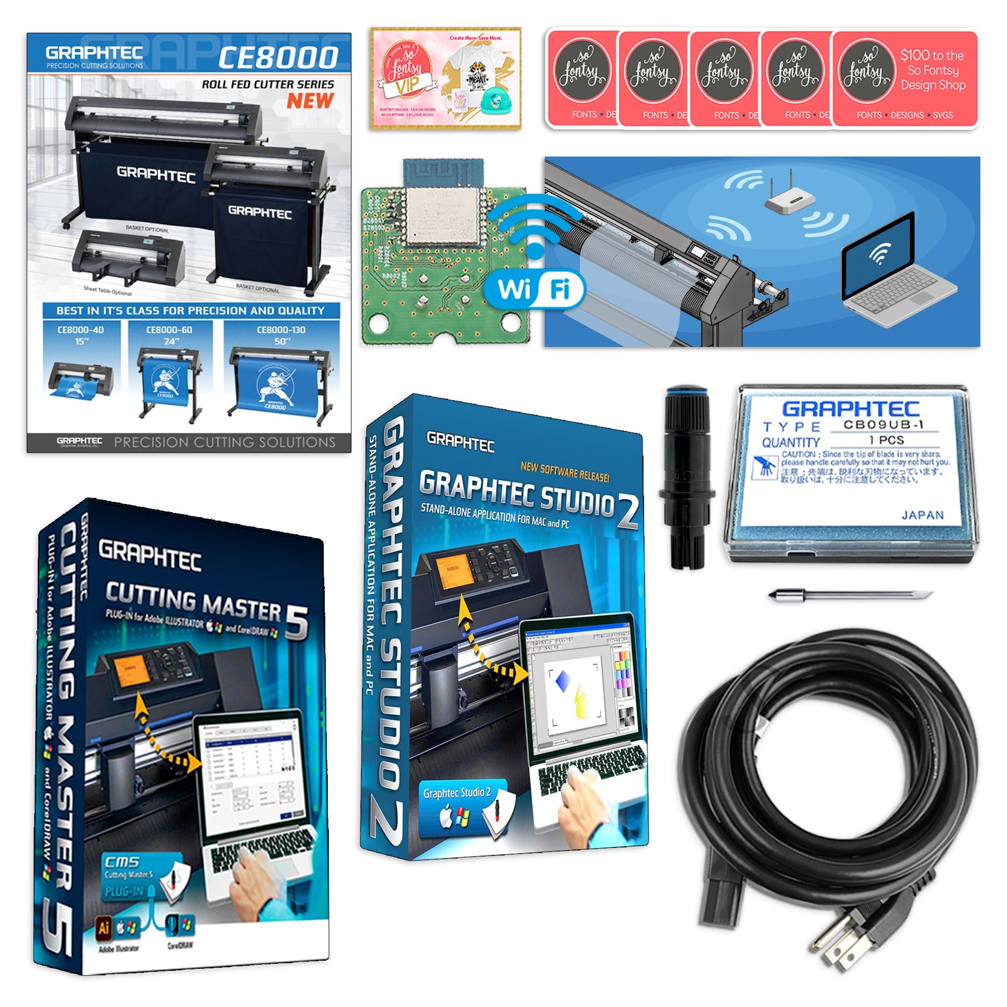 Graphtec CE8000-40 Plotter Bundles on Sale | Swing Design