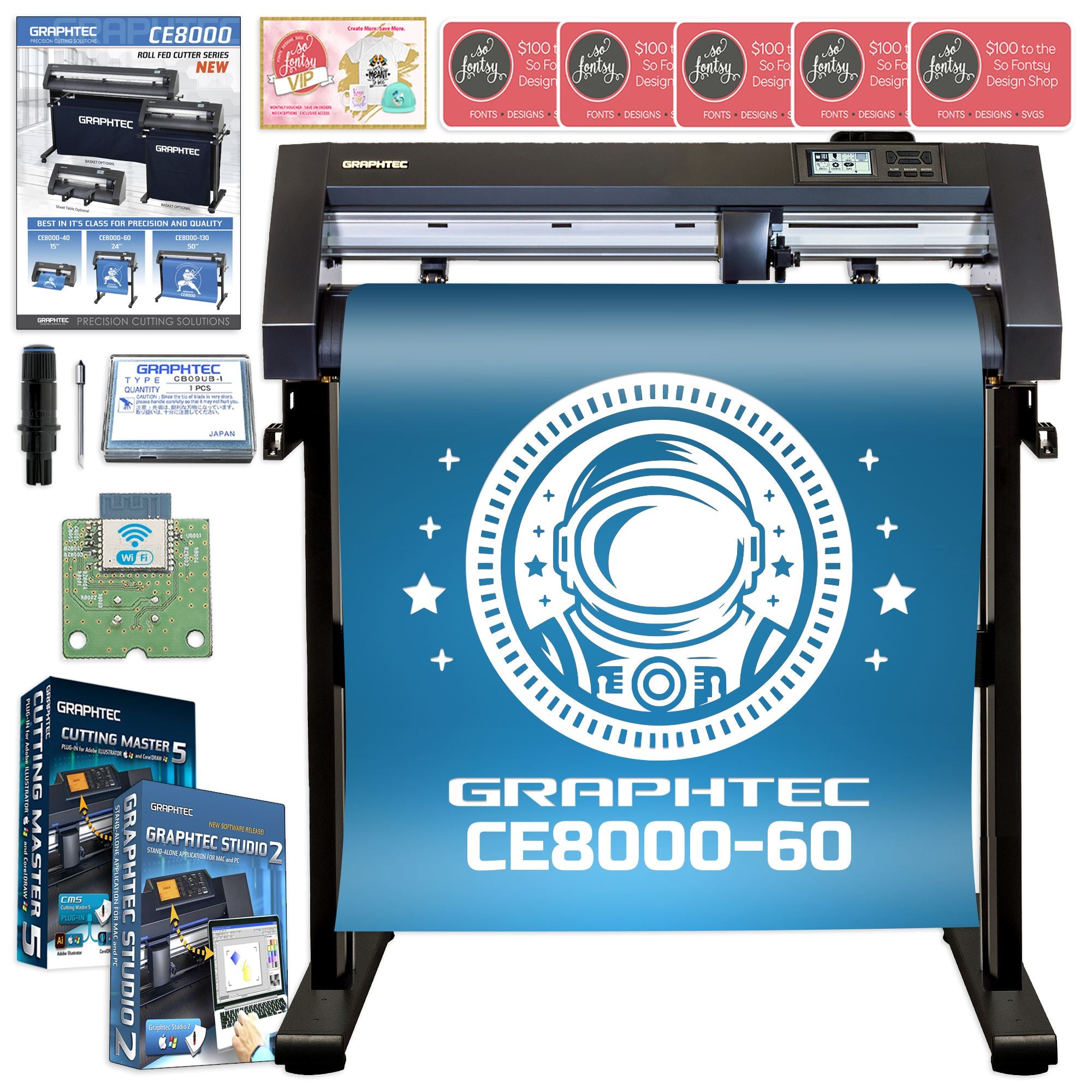 Graphtec CE8000-60 Plotter Bundles on Sale | Swing Design Graphtec CE8000-60 Plotter Bundles on Sale | Swing Design