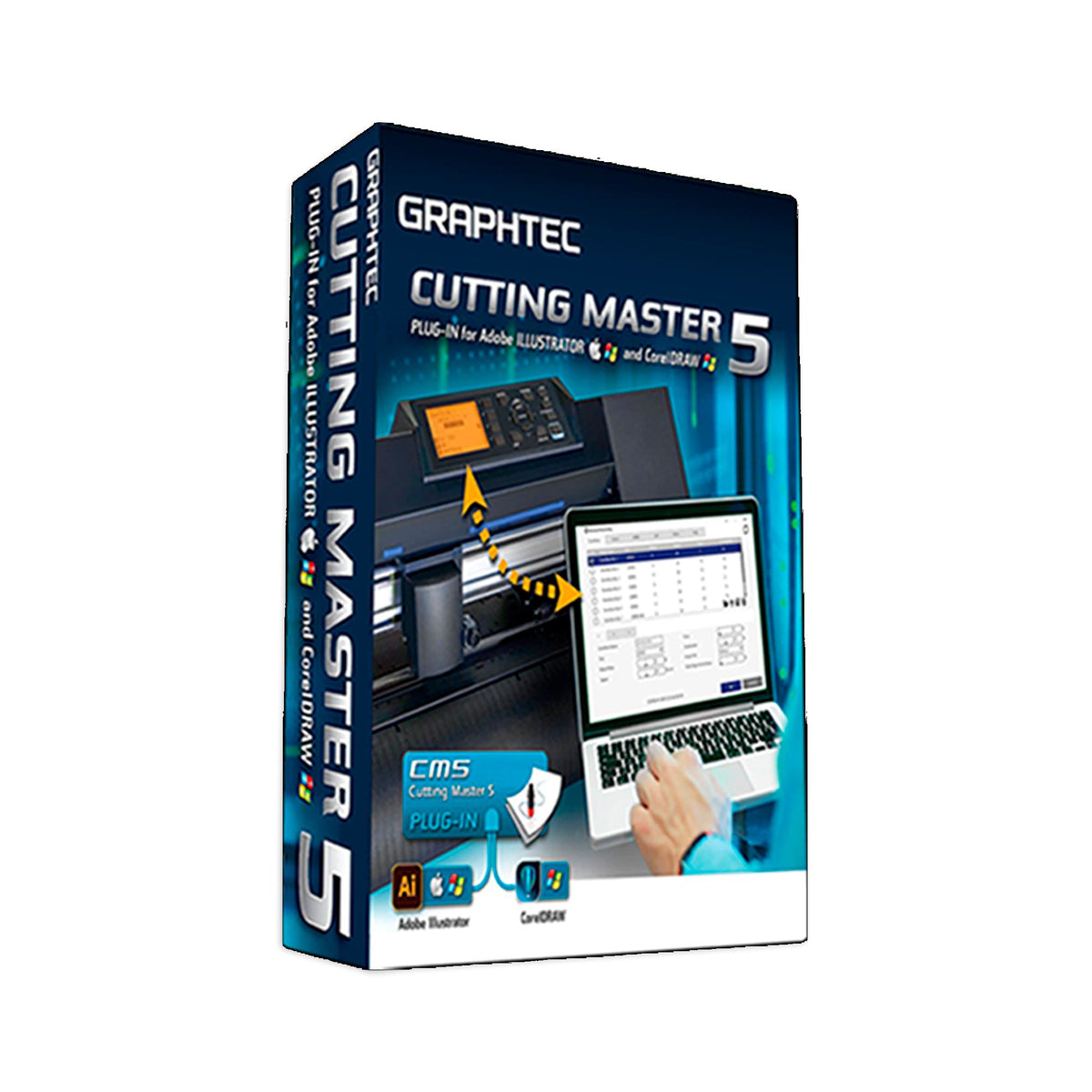 Graphtec CE8000-60 - 24in Vinyl Cutter w/ Stand, Software &amp; 2 Year Warranty Graphtec Bundle Graphtec 