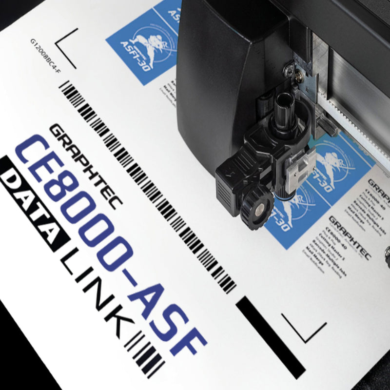 Graphtec CE8000-ASF Automatic Sheet Feeder 15" w/ BONUS Software Graphtec Bundle Graphtec 