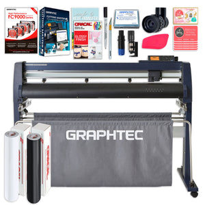 Graphtec FC9000-100 42" Cutter w/ Bundle, BONUS Software & 3 Year Warranty Graphtec Bundle Graphtec 