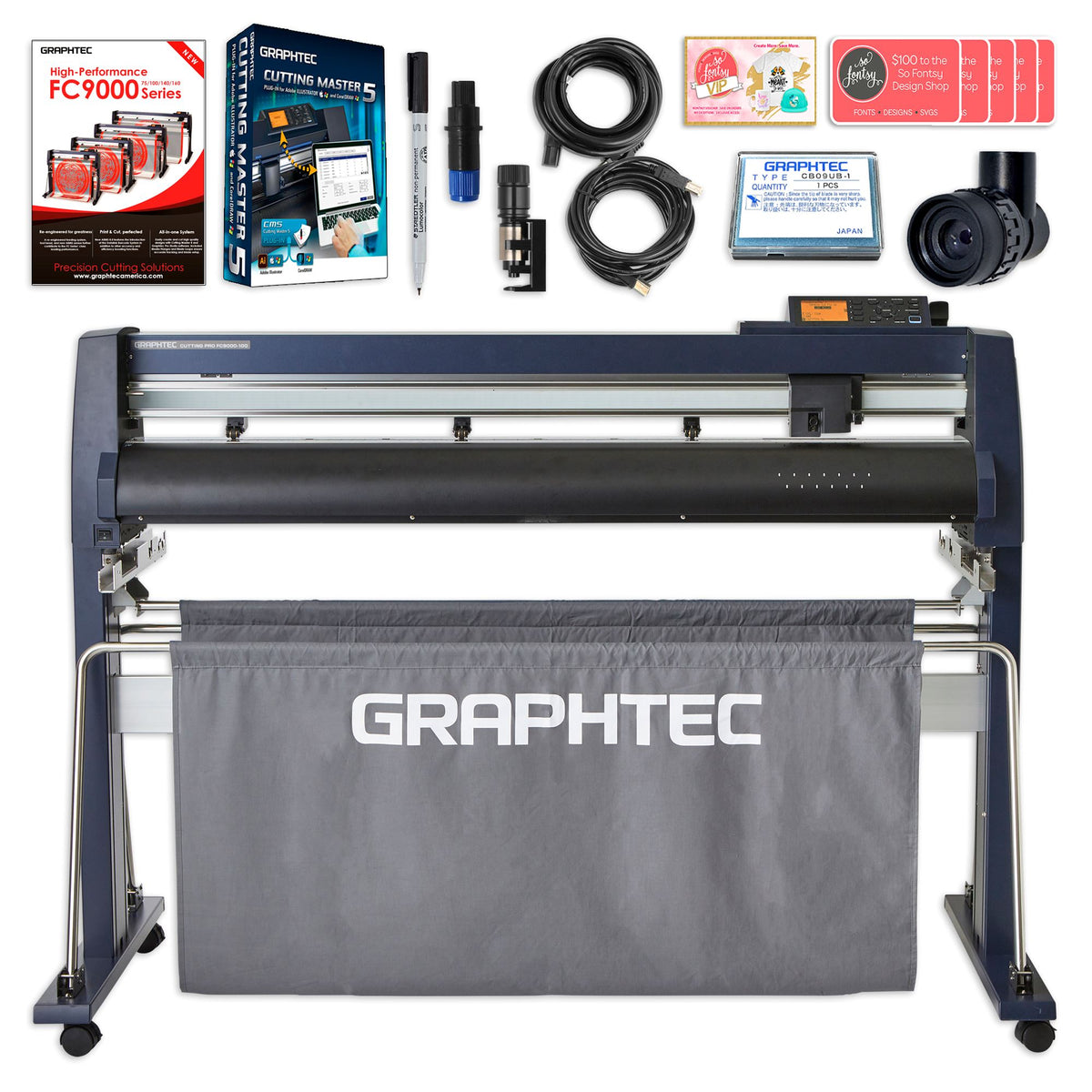 Graphtec FC9000 Vinyl Cutting Plotter Bundles | Swing Design