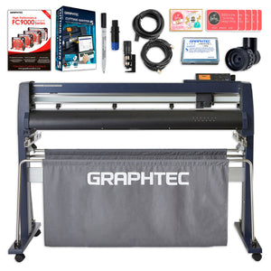 Graphtec FC9000-100 42" Vinyl Cutter w/ BONUS Software & 3 Year Warranty Graphtec Bundle Graphtec 