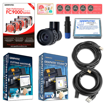 Graphtec FC9000-160 64" Vinyl Cutter w/ Software & 3 Year Warranty Graphtec Bundle Graphtec 