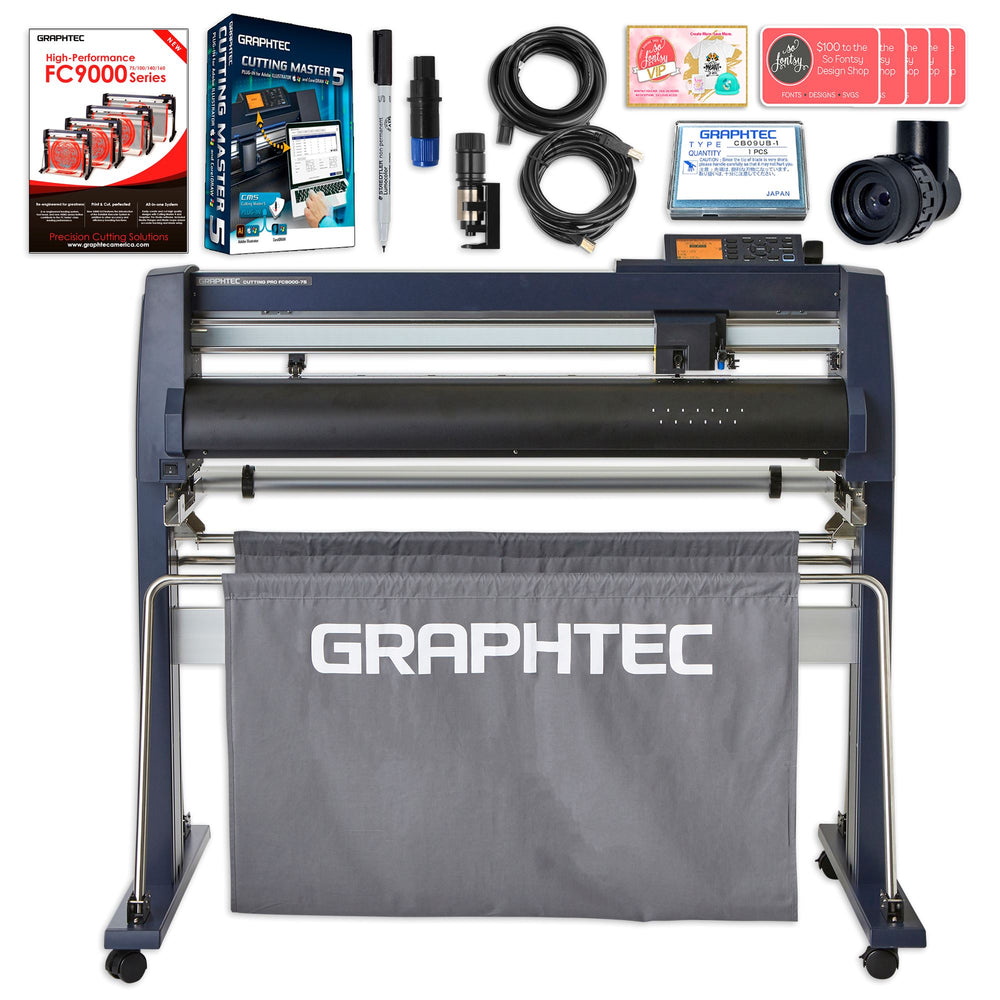 Graphtec FC9000 Vinyl Cutting Plotter Bundles | Swing Design