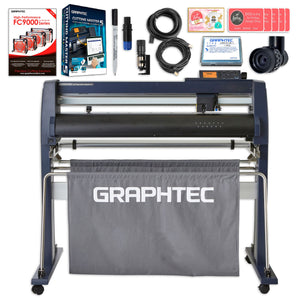 Graphtec FC9000-75 30" Vinyl Cutter w/ BONUS Software & 3 Year Warranty Graphtec Bundle Graphtec 