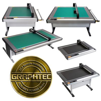 Graphtec FCX Remote Installation for FCX2000 &amp; FCX4000 Series Graphtec Bundle Graphtec 