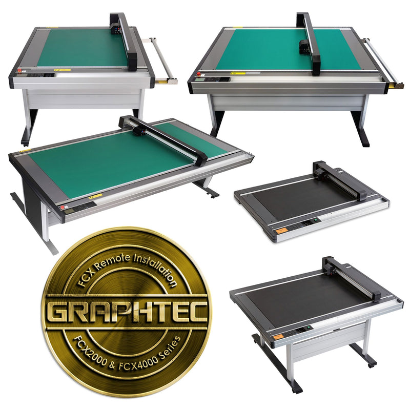 Graphtec FCX Remote Installation for FCX2000 & FCX4000 Series Graphtec Bundle Graphtec 