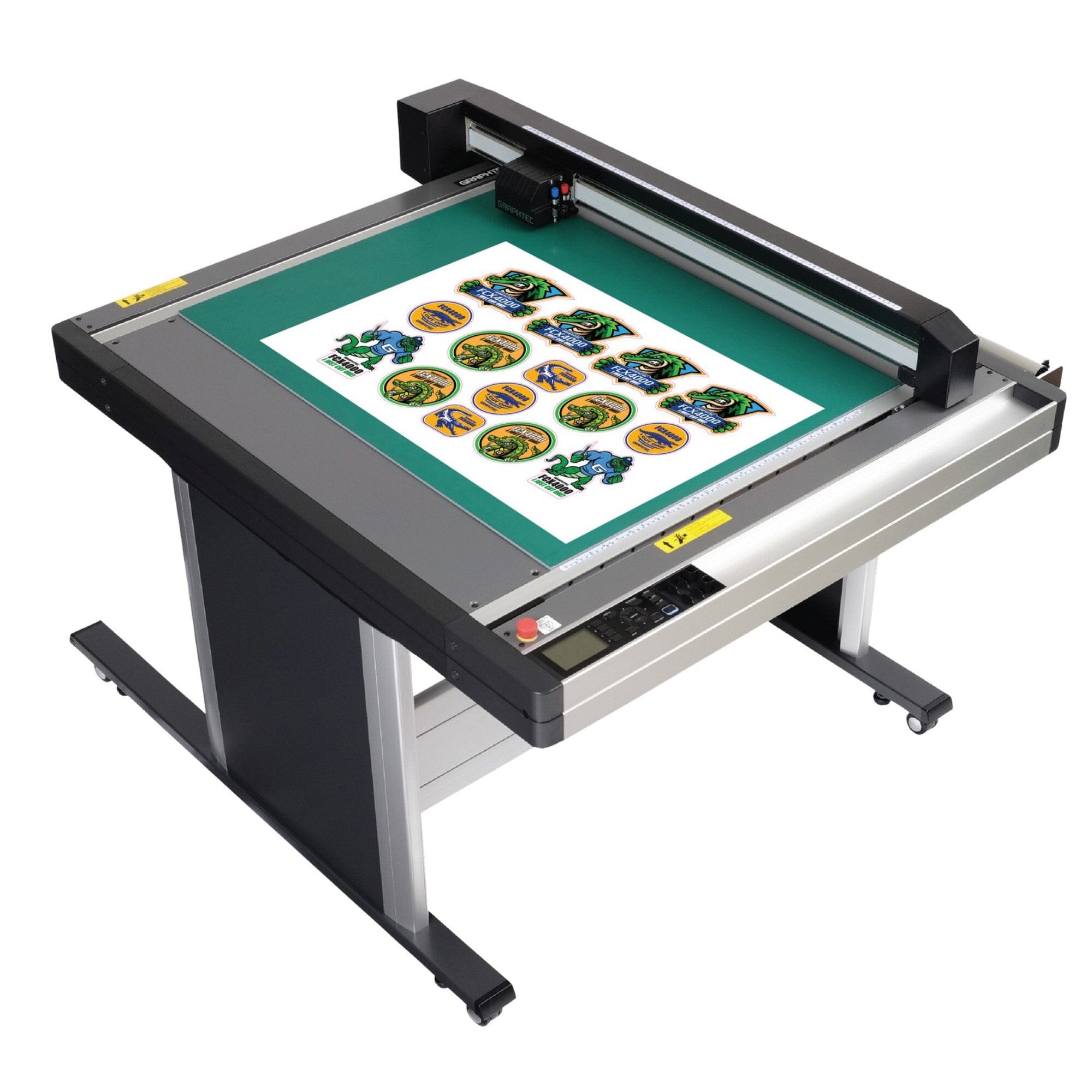 Graphtec FCX2000-60 Flatbed Cutter - 24" x 36” Graphtec Bundle Graphtec 