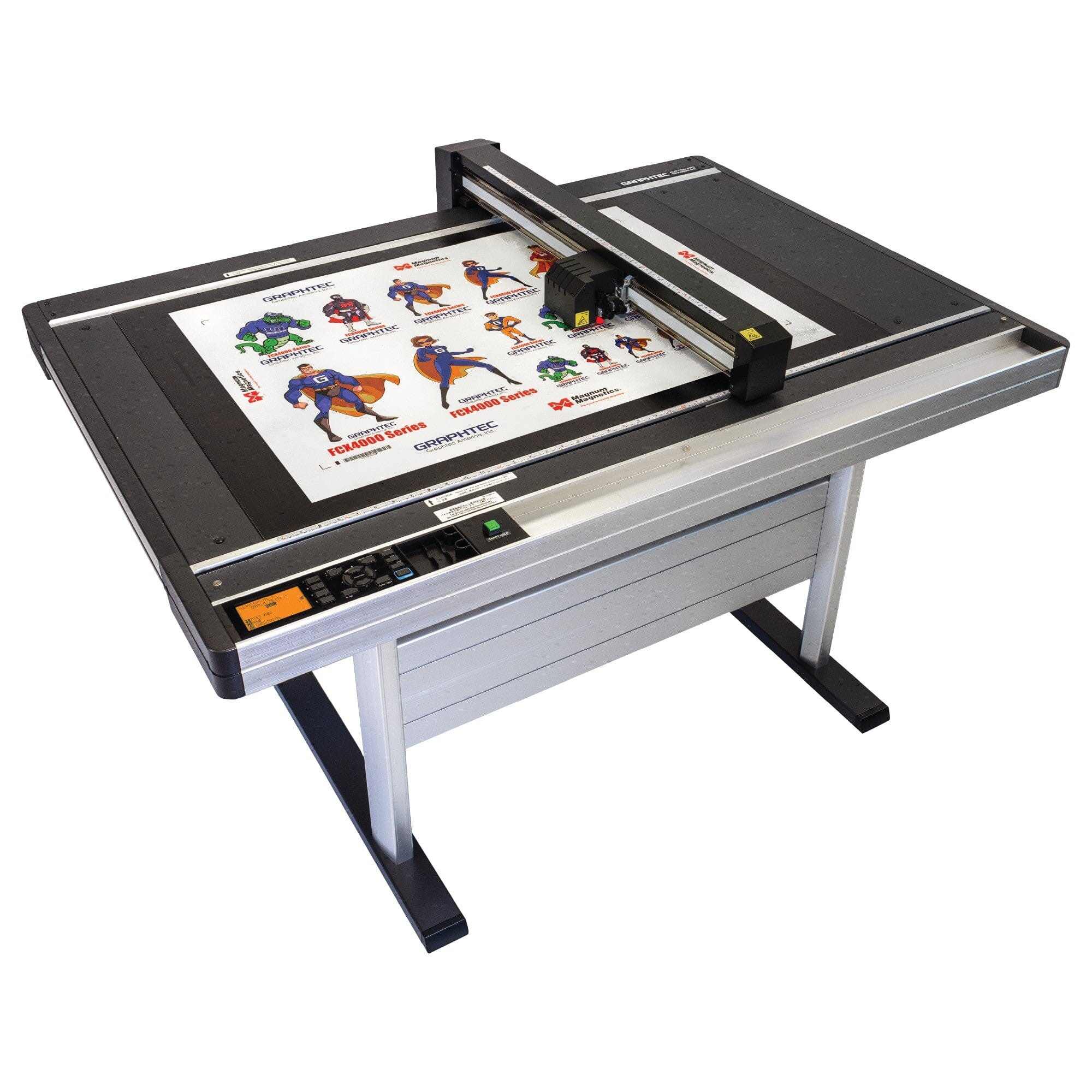 Graphtec FCX4000-60 ES Flatbed Cutter - 38.4" x 25.9" Graphtec Bundle Graphtec 