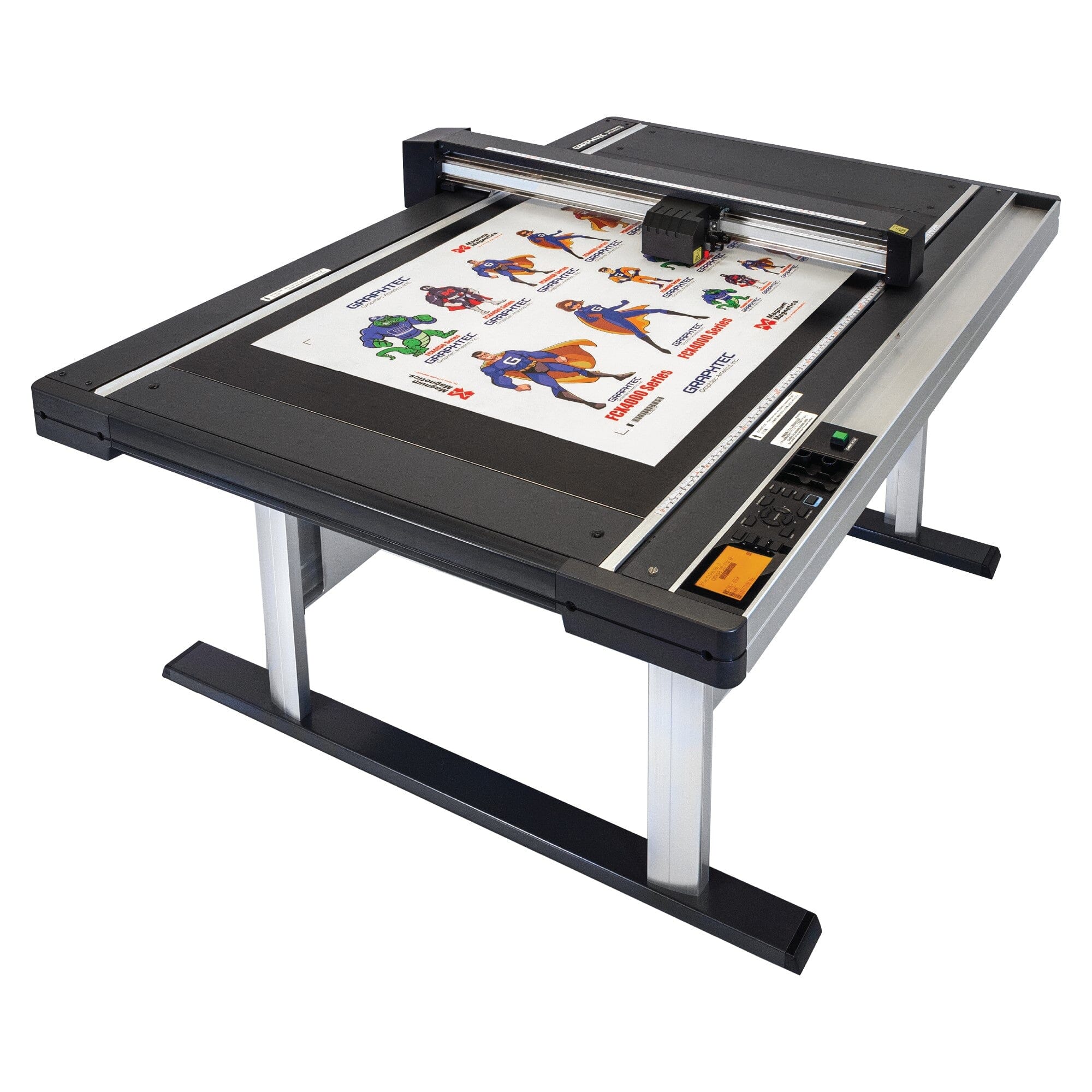 Graphtec FCX4000-60 ES Flatbed Cutter - 38.4" x 25.9" Graphtec Bundle Graphtec 