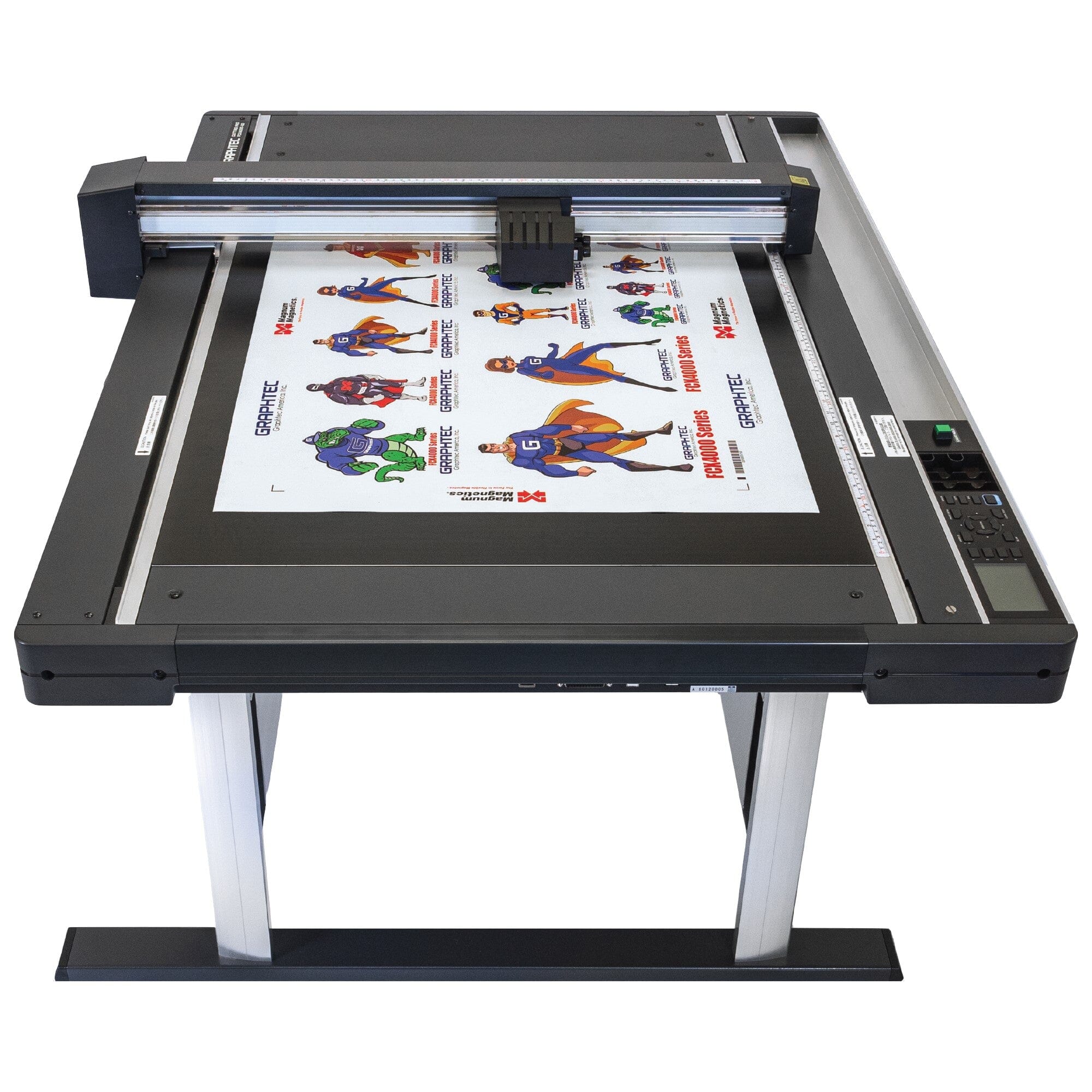 Graphtec FCX4000-60 ES Flatbed Cutter - 38.4" x 25.9" Graphtec Bundle Graphtec 
