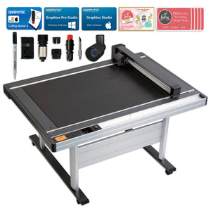 Graphtec FCX4000-60 ES Flatbed Cutter - 38.4" x 25.9" with Bonus Software Graphtec Bundle Graphtec 