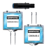 Graphtec PHP33-CB09N-HS Blade Housing & Blades Bundle Swing Design 1