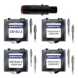 Graphtec PHP33-CB15N-HS Blade Housing and Assorted Blades Bundle Swing Design 1