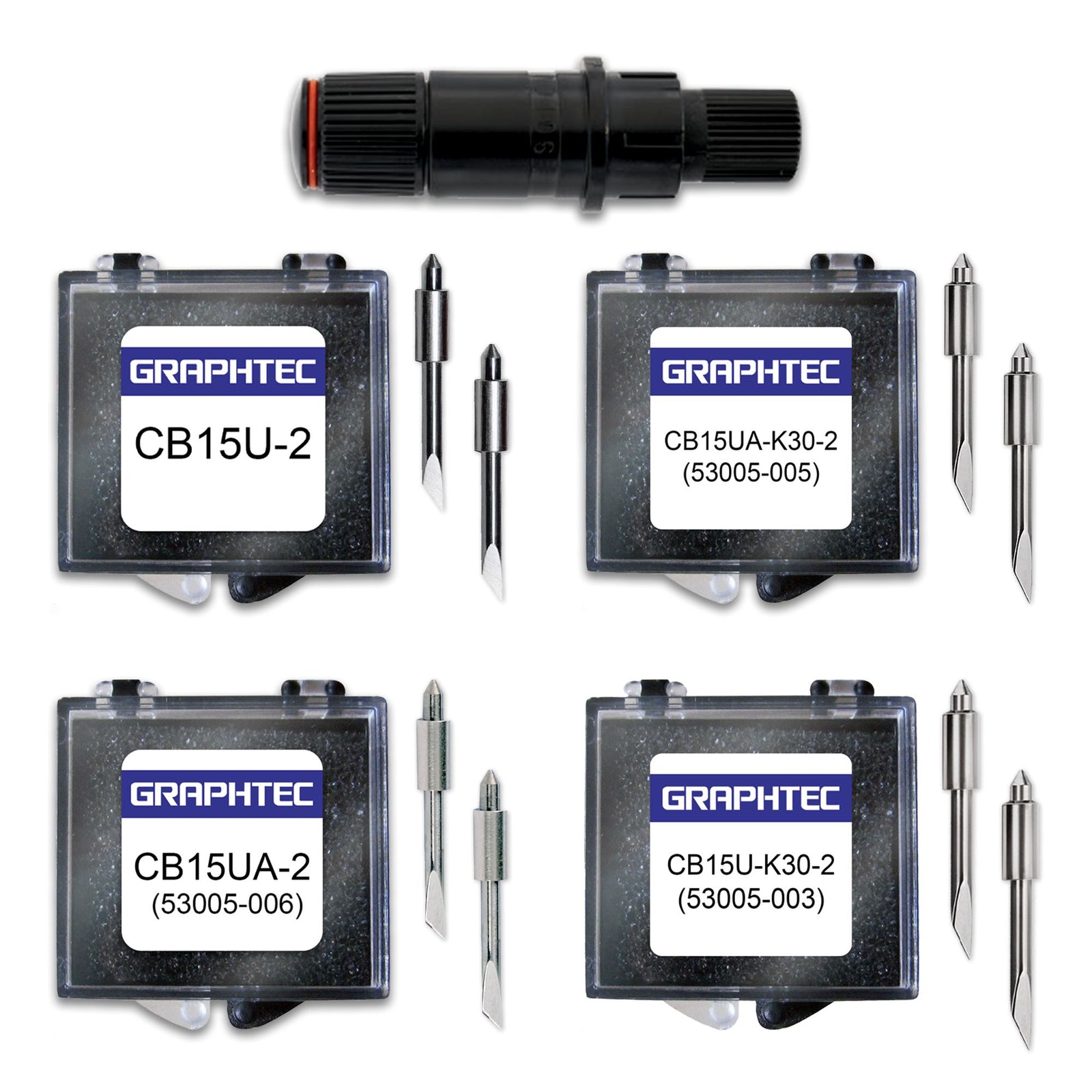 Graphtec Cutting Blades & Housings | CB09 Blade– Swing Design