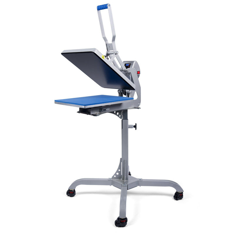 Hotronix Automatic Clam Heat Press - 16″ x 20″ with $100 in DTF Custom Transfers Heat Press Hotronix 
