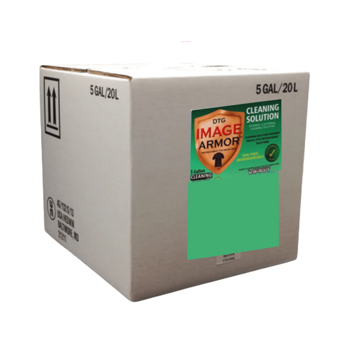 Image Armor DTG Pretreatment Cleaning Solution - 5 Gallon - Swing Design1