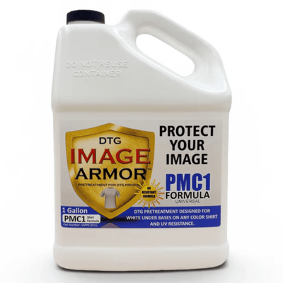 Image Armor PMC1 Liquid Pretreat for DTG - 1 Gallon Swing Design 1