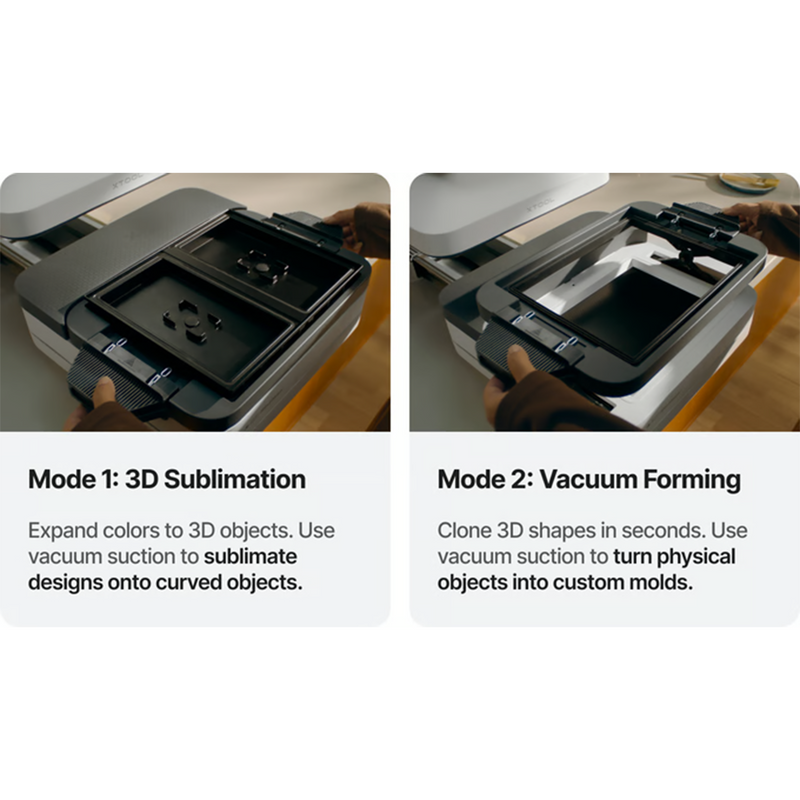 xTool WonderPress 3D Form Module