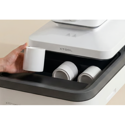 xTool WonderPress 15" x 15" Auto Heat Press with Craft Oven Module