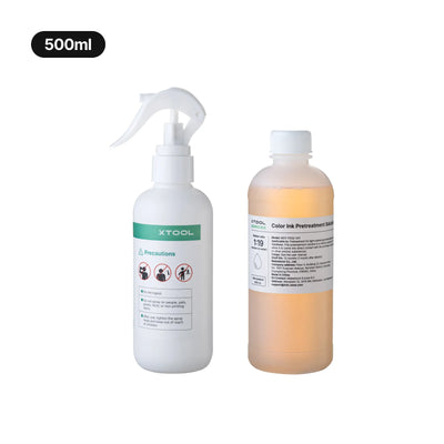 xTool Omni O1 DTG Ink Pretreatment Solution for Dark Garments - 500ml