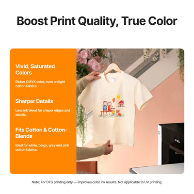 xTool Omni O1 DTG Ink Pretreatment Solution for Dark Garments - 500ml