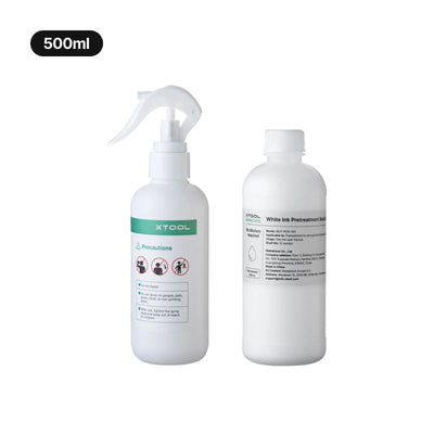 xTool Omni O1 DTG Ink Pretreatment Solution for Light Garments - 500ml