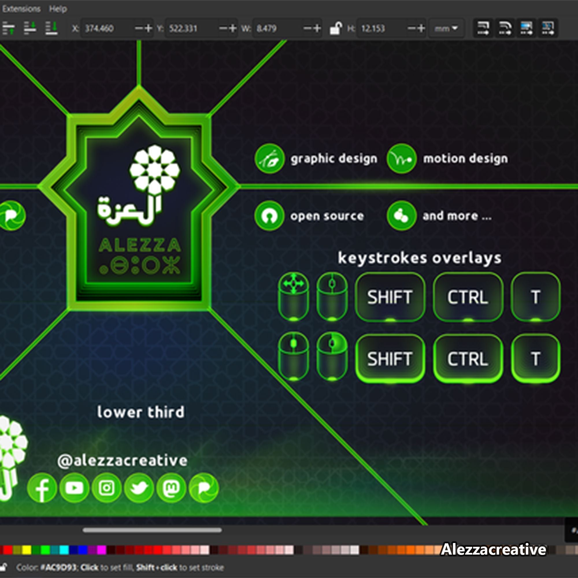 Inkscape Graphics Editor, Drawing, File Conversion Software - Free ...