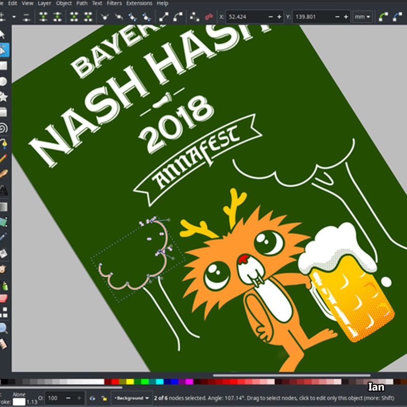 Inkscape Graphics Editor, Drawing, File Conversion Software - Free | Mac & PC Software Inkscape 