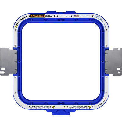 Mighty Hoop - 10x10 inch Magnetic Hoop for BAi Sewing Accessories Hoop Master 