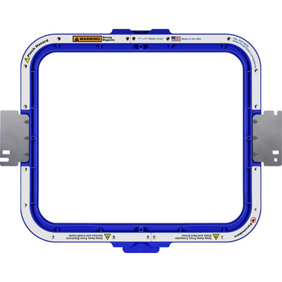 Mighty Hoop - 11x13 inch Magnetic Hoop for BAi Sewing Accessories Hoop Master 