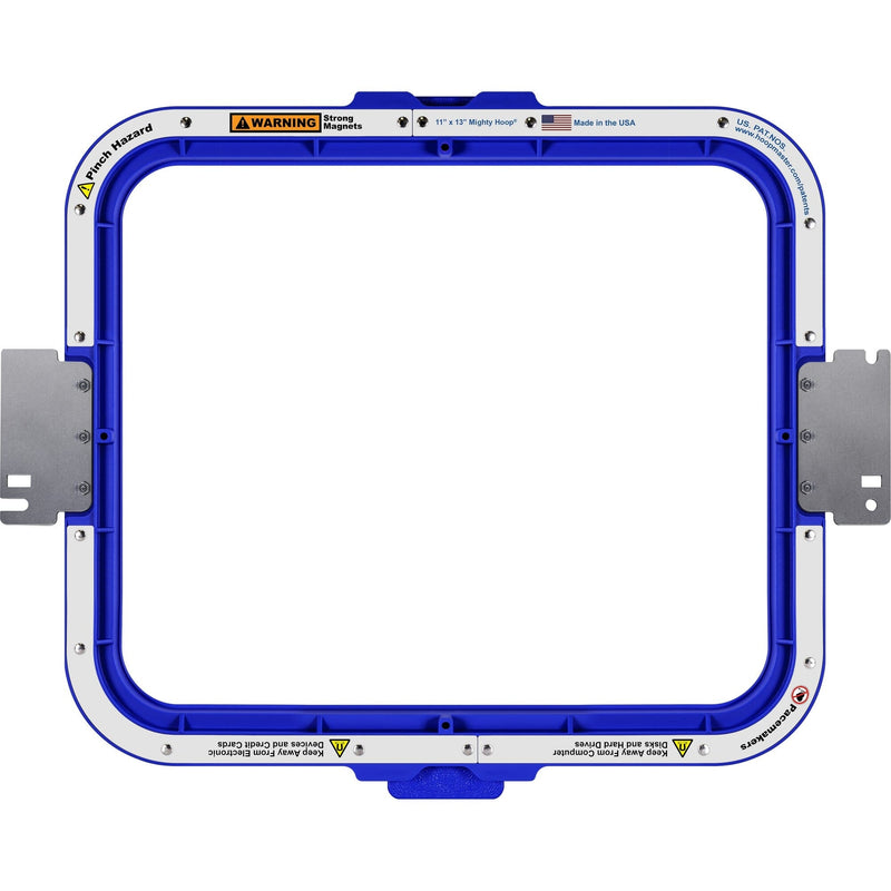 Mighty Hoop - 11x13 inch Magnetic Hoop for BAi Sewing Accessories Hoop Master 