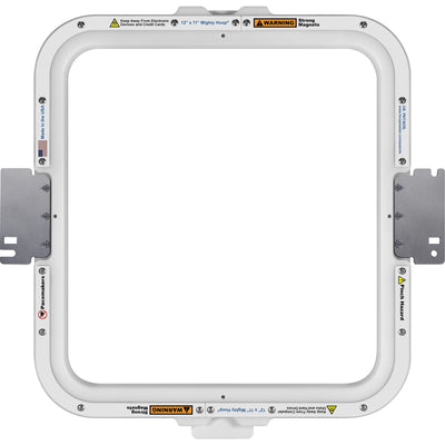 Mighty Hoop - 12x11 inch Magnetic Hoop for BAi Sewing Accessories Hoop Master 