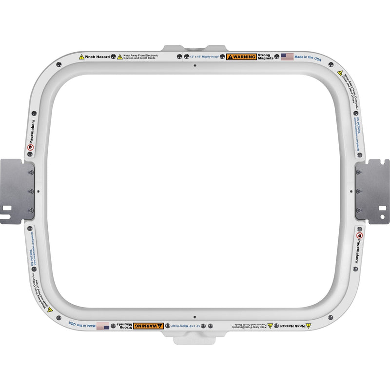 Mighty Hoop - 12x15 inch Magnetic Hoop for BAi Sewing Accessories Hoop Master 