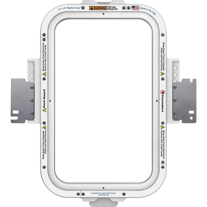 Mighty Hoop - 13x8 inch Magnetic Hoop for BAi Swing Design 1