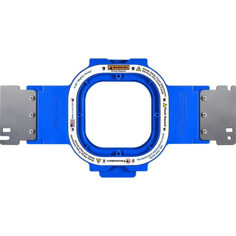 Mighty Hoop - 4.25 inch Magnetic Hoop for Brother PRS100 & PR1055X Sewing Accessories Hoop Master 