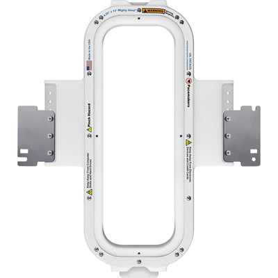 Mighty Hoop - 4.25" x 13" Magnetic Hoop for Brother PR680W &amp; PR1060W Sewing Accessories Hoop Master 