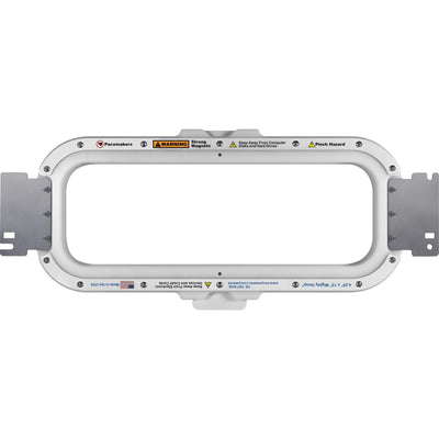 Mighty Hoop - 4.25x13 inch Horizontal Magnetic Hoop for BAi Sewing Accessories Hoop Master 